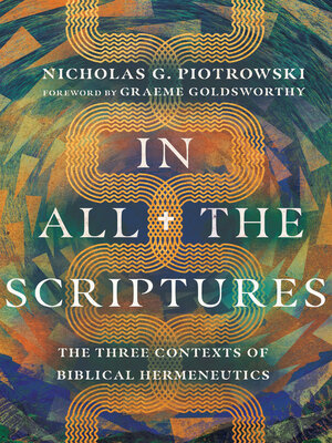 cover image of In All the Scriptures